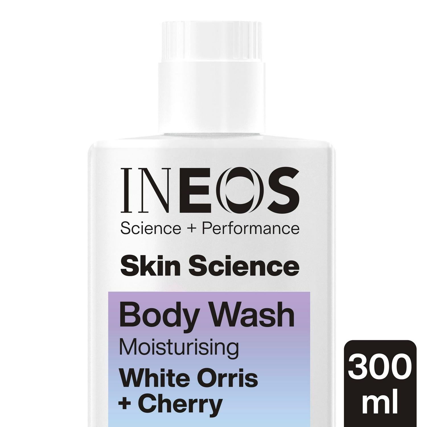 Gentle Moisturising Body Wash with White Orris and Cherry 300ml