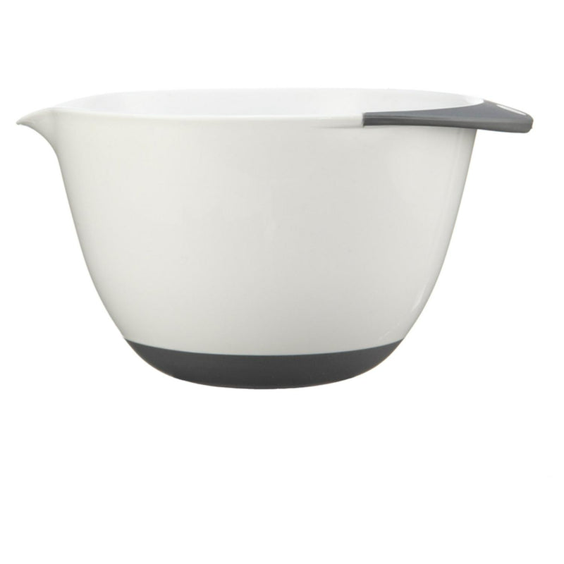 Sainsbury's Home non-slip mixing bowl grey 22 cm (British brand)