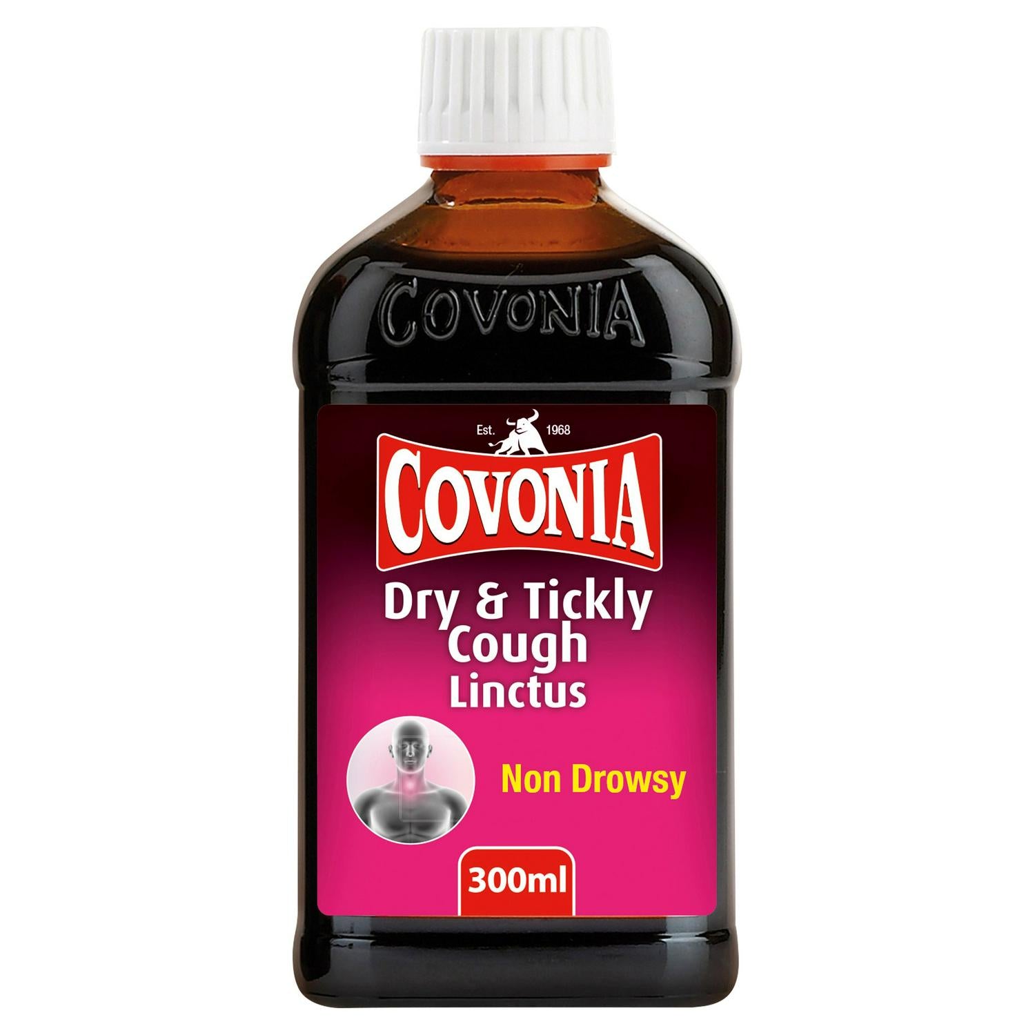 Covonia dry tickly cough linctus 300ml - British product