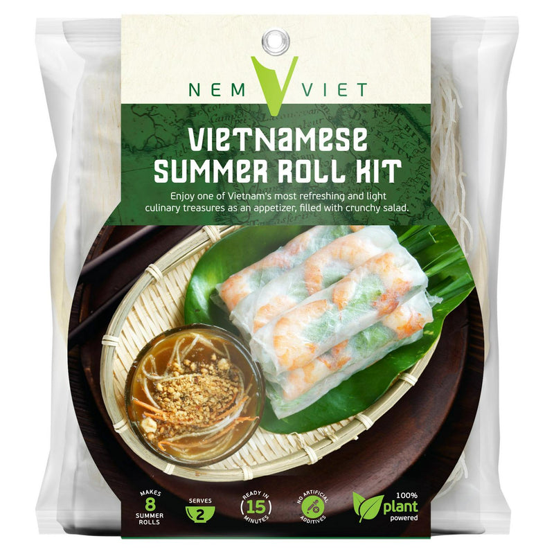 Nem Viet Summer Roll Kit 145g, imported from the UK