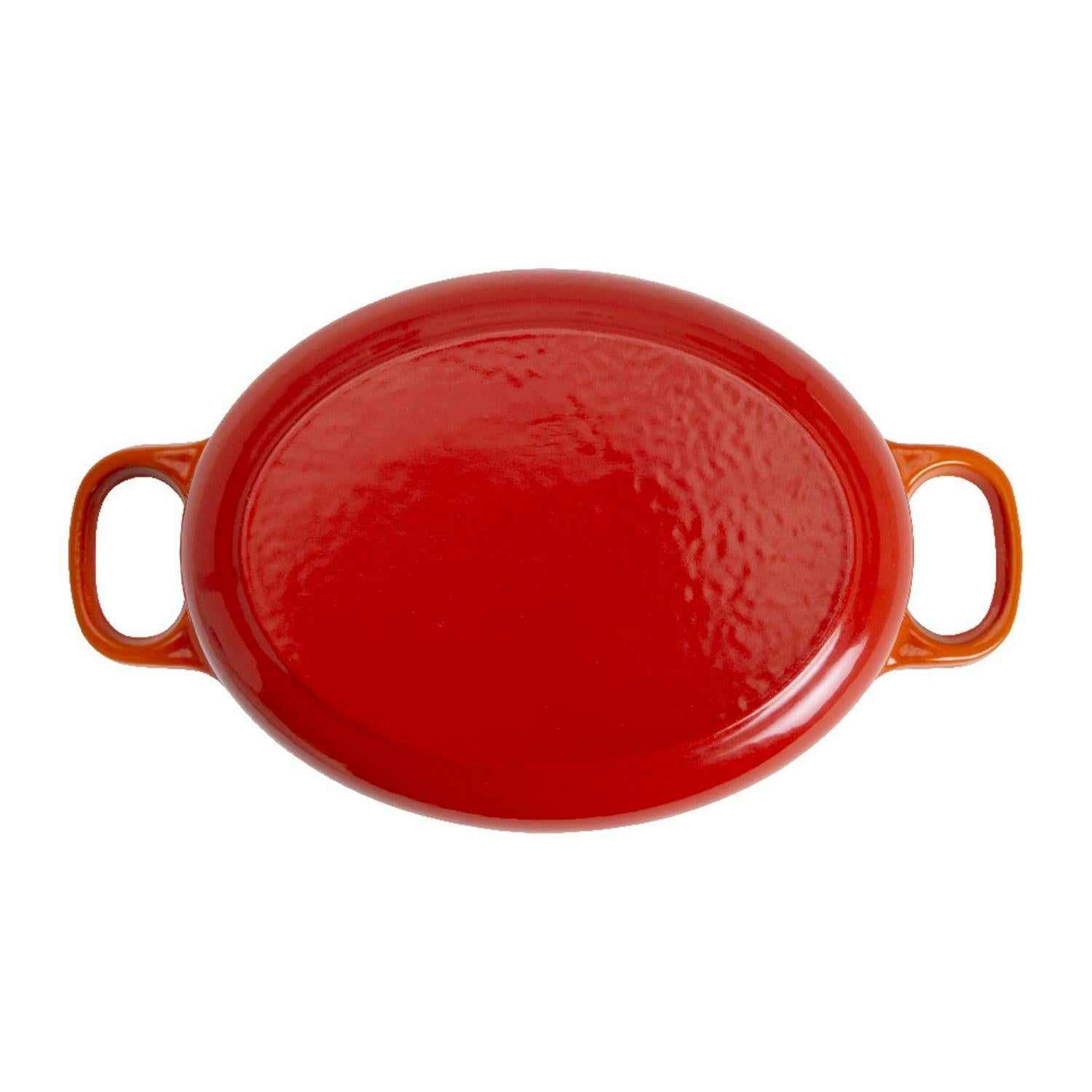 Habitat Cast Iron Casserole Dish Orange 4.7 Litre, UK version