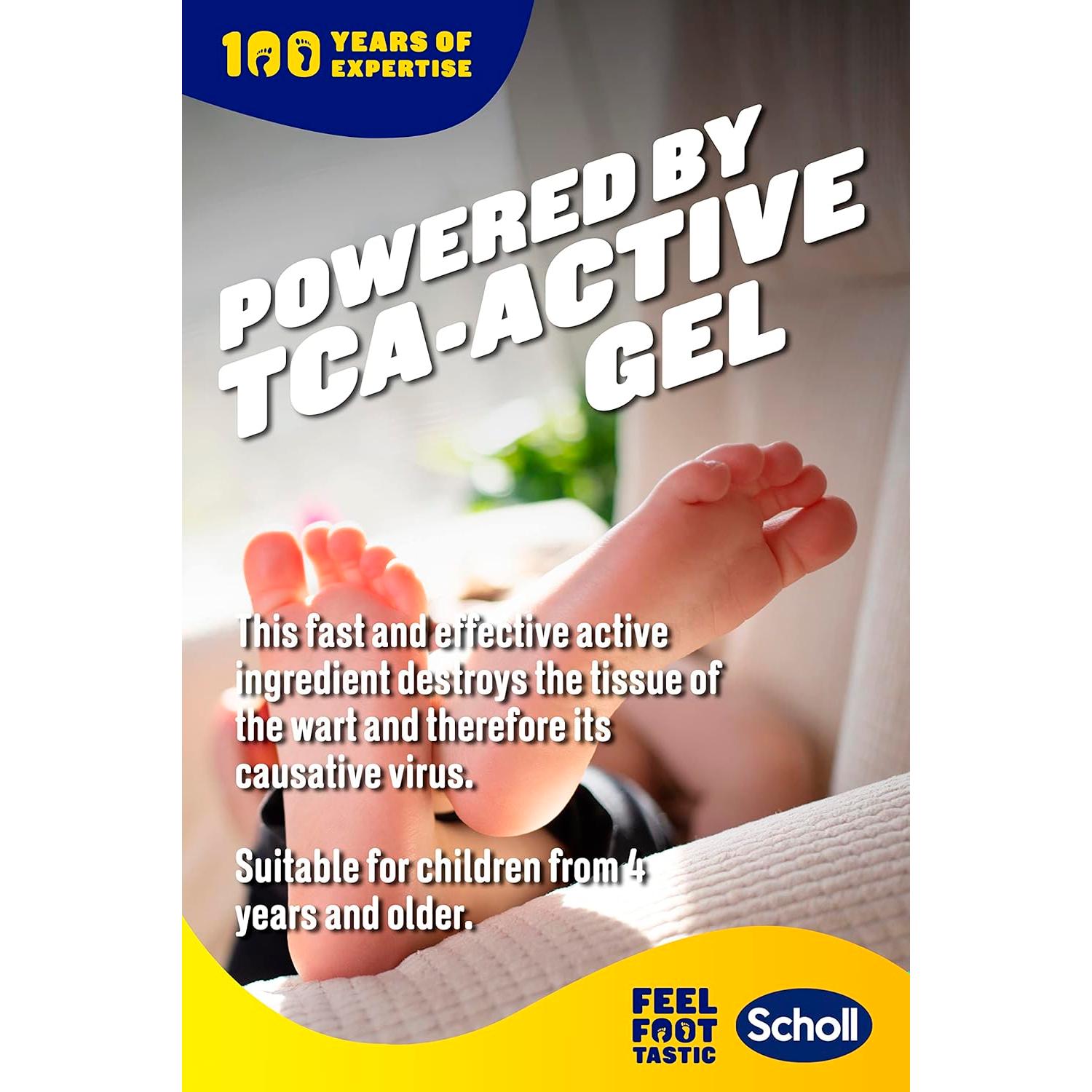 Scholl Verruca & Wart Treatment Pen 2ml (British brand)