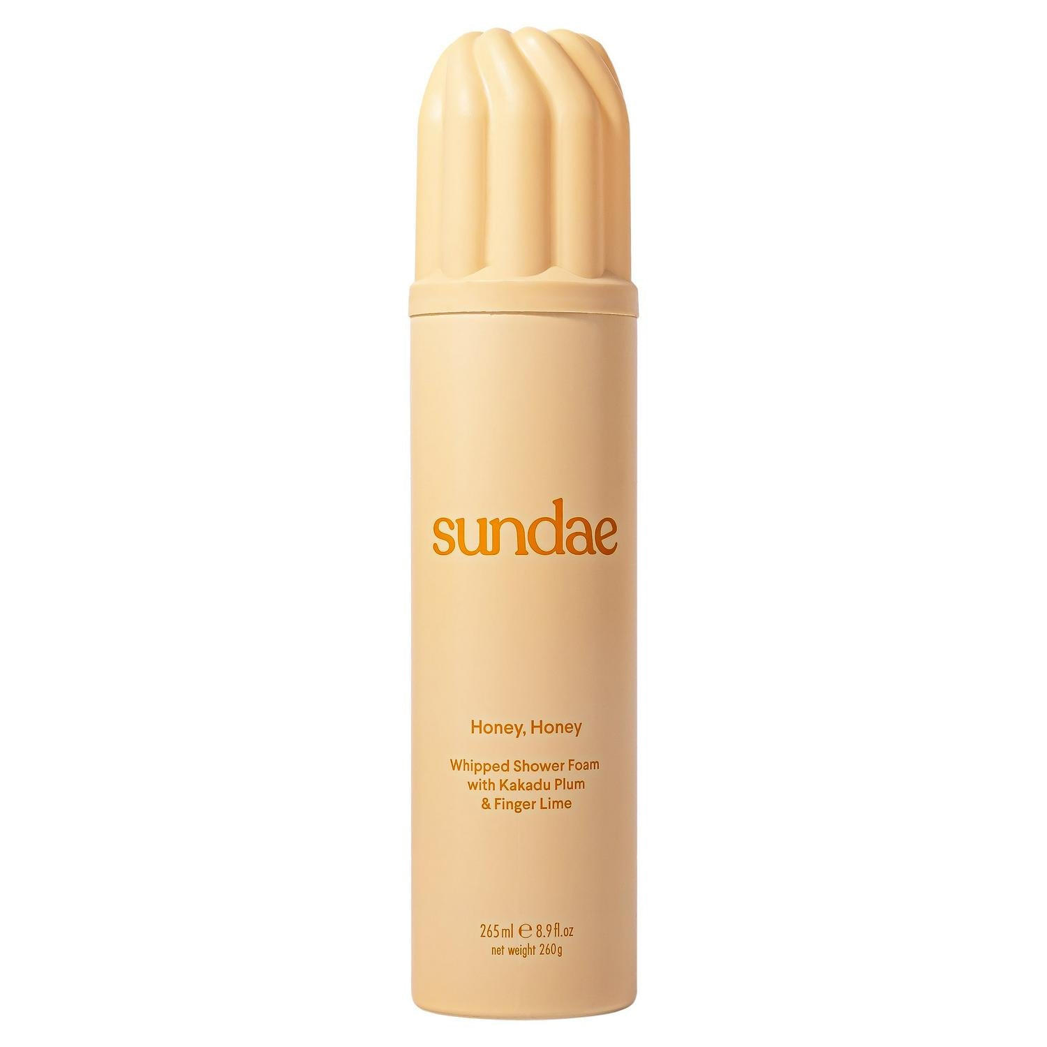 Sundae Honey Whipped Shower Foam with Kakadu Plum & Finger Lime 265ml