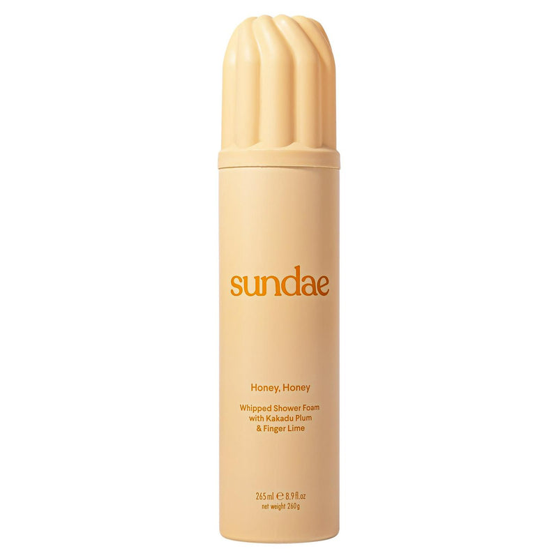 Sundae Honey Whipped Shower Foam with Kakadu Plum & Finger Lime 265ml