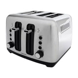 Cookworks 4 Slice Stainless Steel Toaster, British product