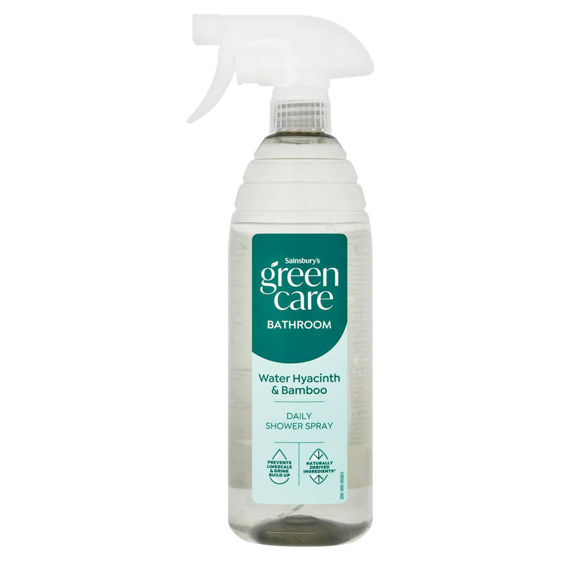 Sainsbury's Daily Shower Spray Water Hyacinth Bamboo 750ml (British brand)