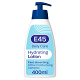 E45 Daily Non Greasy Moisturiser Body Lotion 400ml - British product