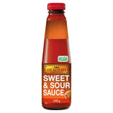 Lee Kum Kee Sweet &amp; Sour Sauce 240g, UK version