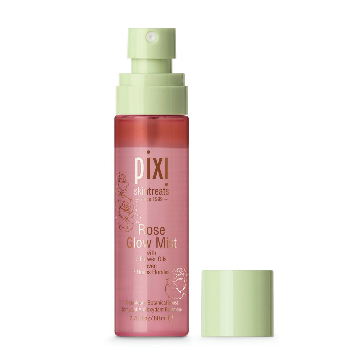 Pixi Rose Glow Facial Mist 80ml