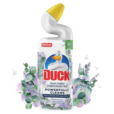 Duck Deep Action Toilettenreiniger Eukalyptus Lavendel 750ml