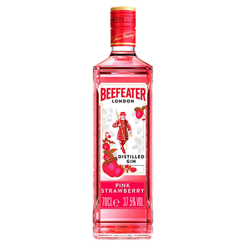 Beefeater Pink Strawberry Flavoured Gin 70cl - British product