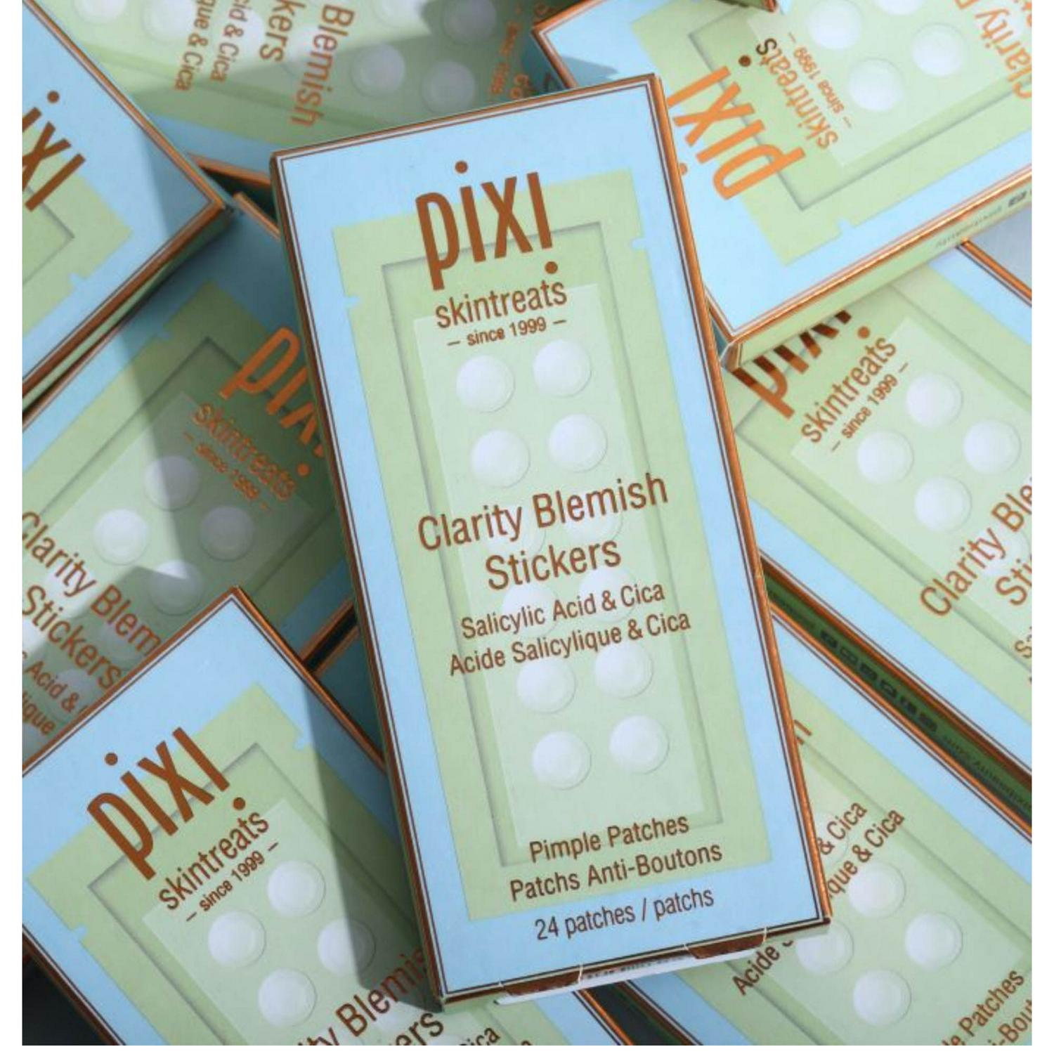 Pixi Clarity spot patches x24, imported from the UK
