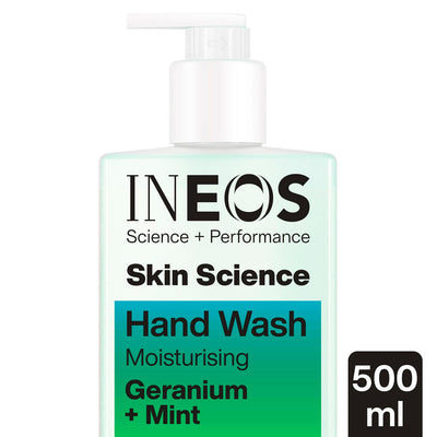 Geranium and Mint Moisturising Hand Wash with Provitamin B5 500ml