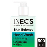 Geranium and Mint Moisturising Hand Wash with Provitamin B5 500ml