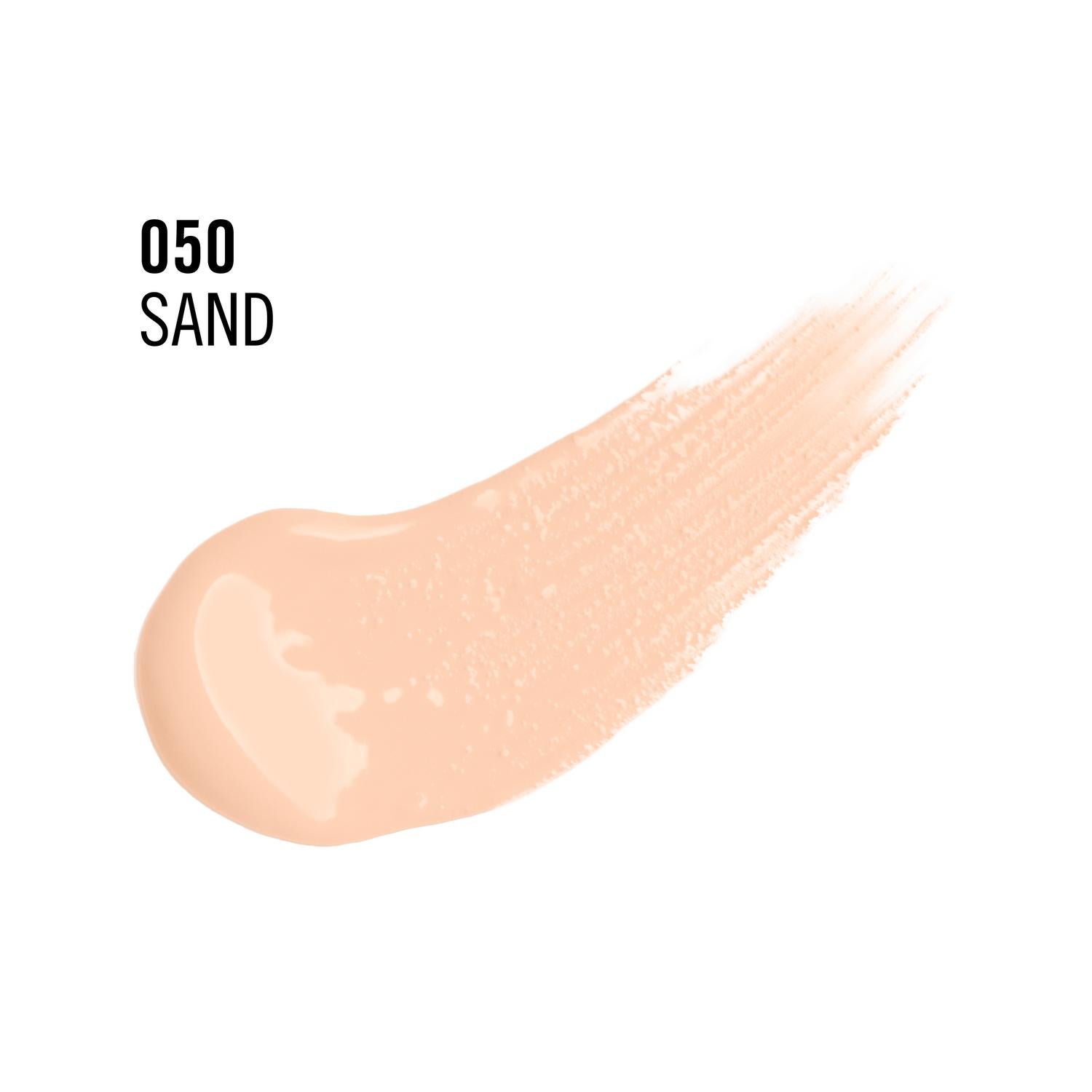Rimmel London concealer 050 Sand, imported from the UK
