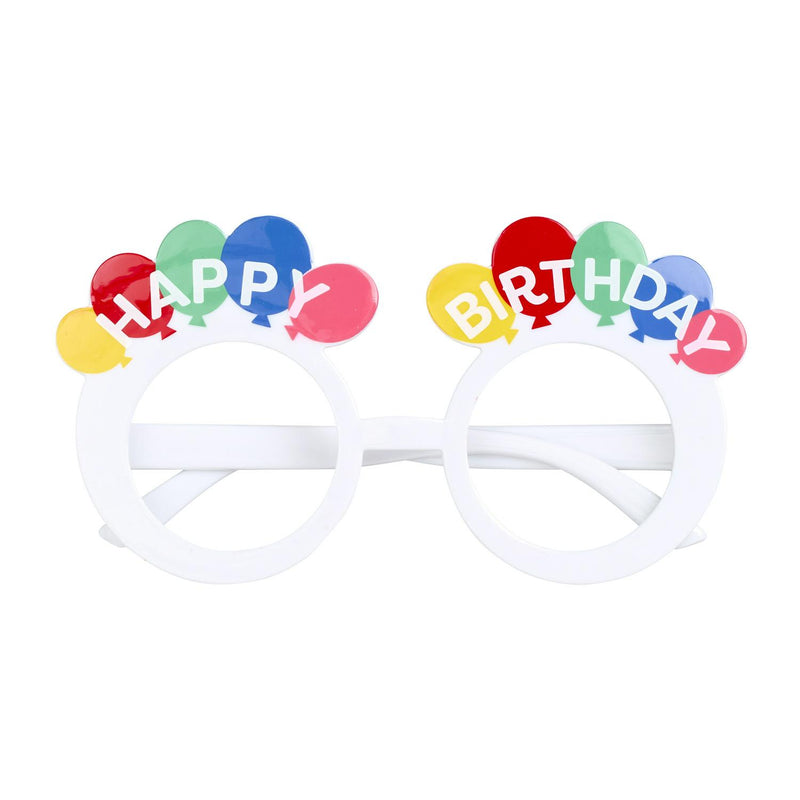 Sainsbury's Home Birthday Novelty Glasses 1 Pack (British brand)