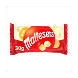 Maltesers White Chocolate and Honeycomb 30g, imported from the UK