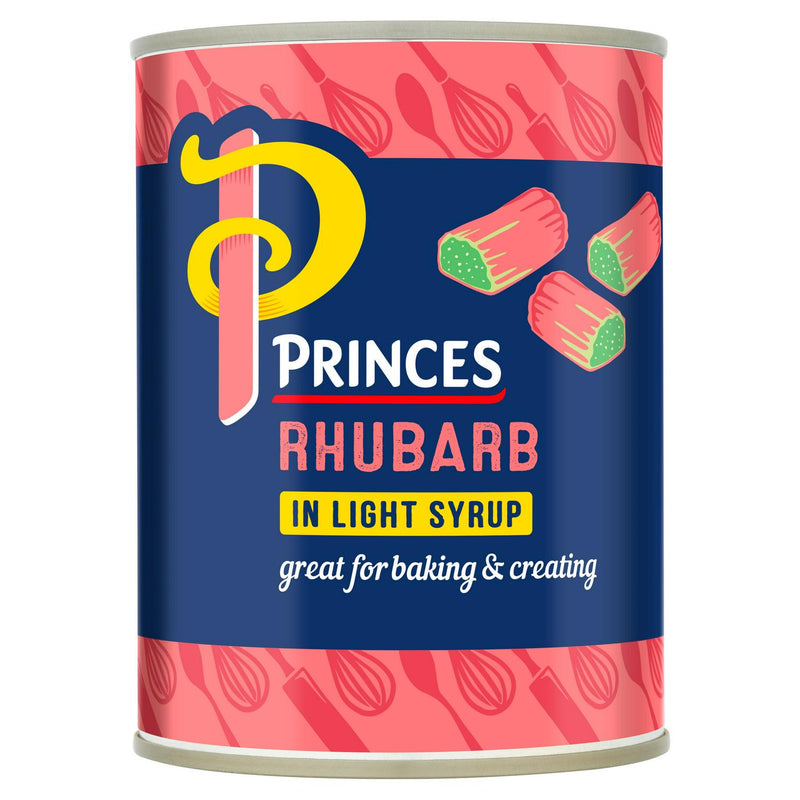 Canned Rhubarb in Light Syrup 540g