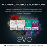Berry Mint Flavor Tobacco Sticks for Heated Tobacco Devices, Pack of 20