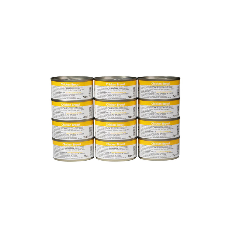 Thrive complete chicken breast wet cat food 75g (British brand)