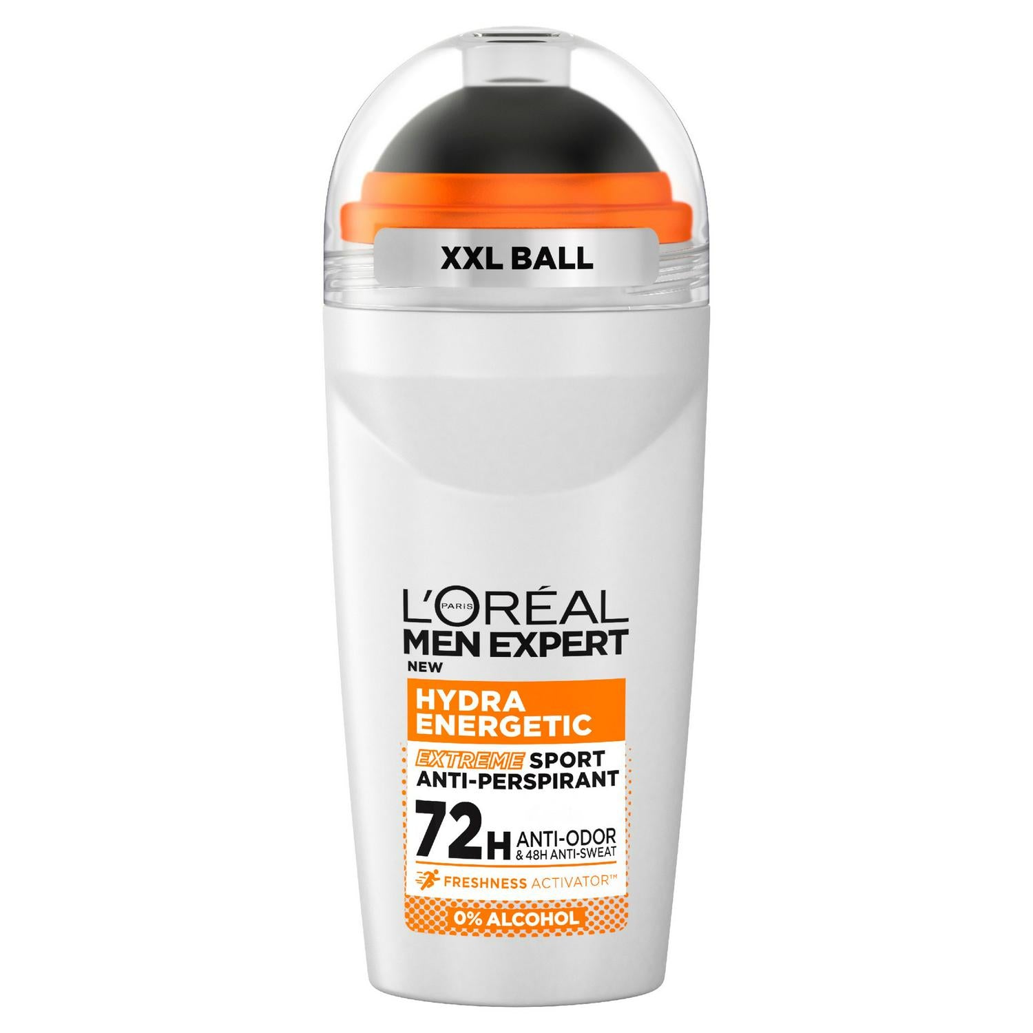 Men's Roll-On Anti-Perspirant Deodorant with 72-Hour Odour Protection and 48-Hour Sweat Defense, 50ml