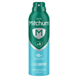 Mitchum Male Clean Control Deo 200ml