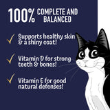 Felix salmon and vegetables dry cat food 750g - British product