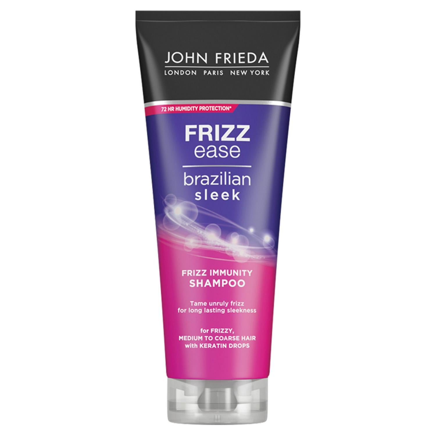 Anti-Frizz Shampoo with Keratin Drops and Frizz Immunity Complex 250ml
