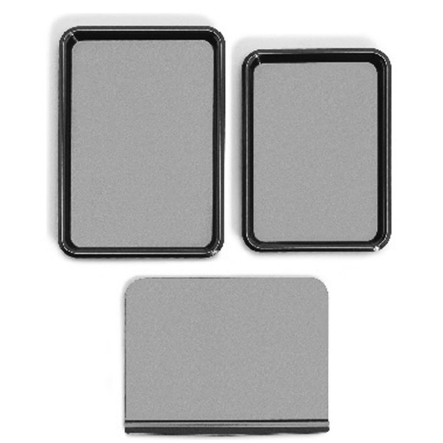 Habitat 3 piece oven tray set carbon steel, UK version
