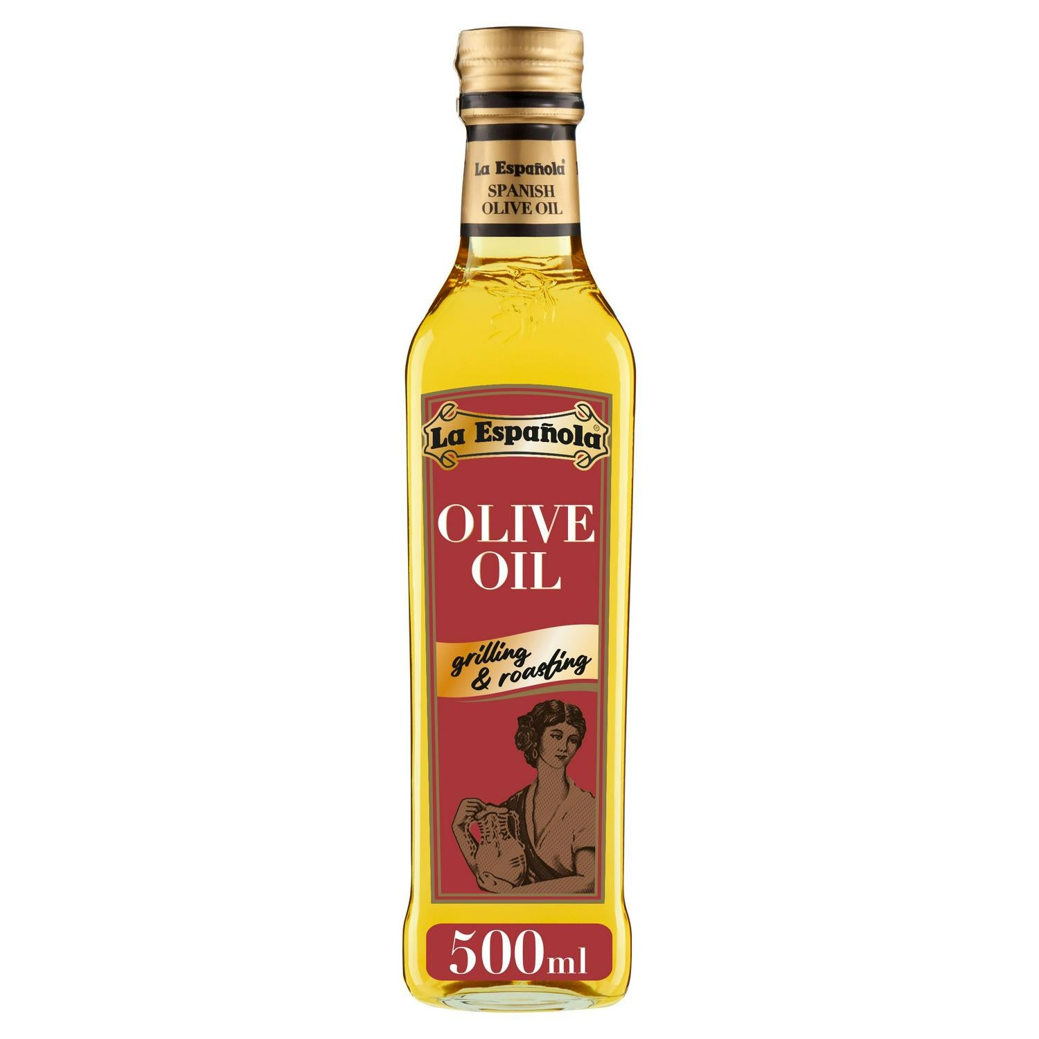 La Espanola Olive Oil 500ml, UK version
