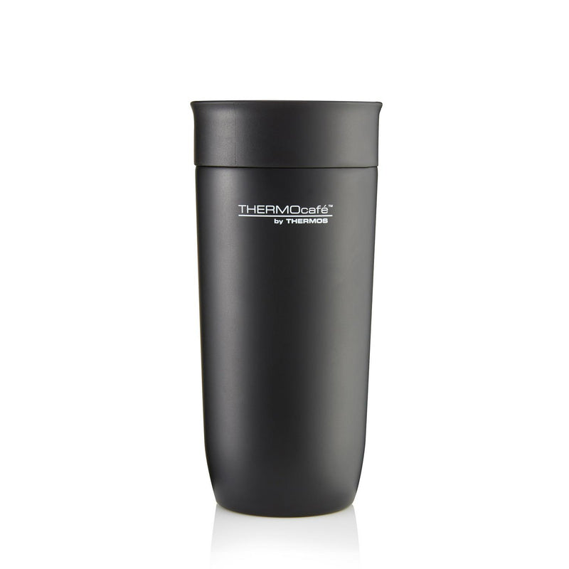 Thermocafe Black Travel Tumbler 360ml (British brand)