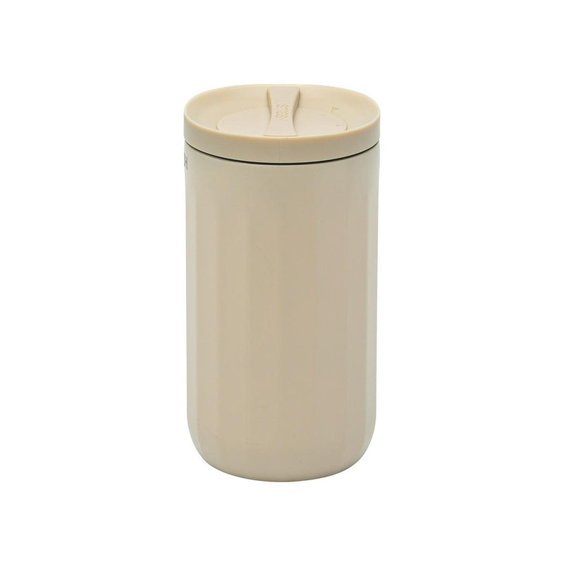 Smash Linear Beige travel coffee cup (British brand)