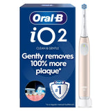 Oral-B iO2 Calm Pink Electric Toothbrush imported from the UK