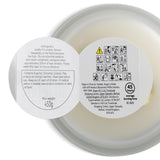 Habitat Large Candle with Lid - Mandarin & Basil