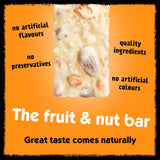 Eat Natural Almond Apricot Fruit and Nut Bars 40g - British product