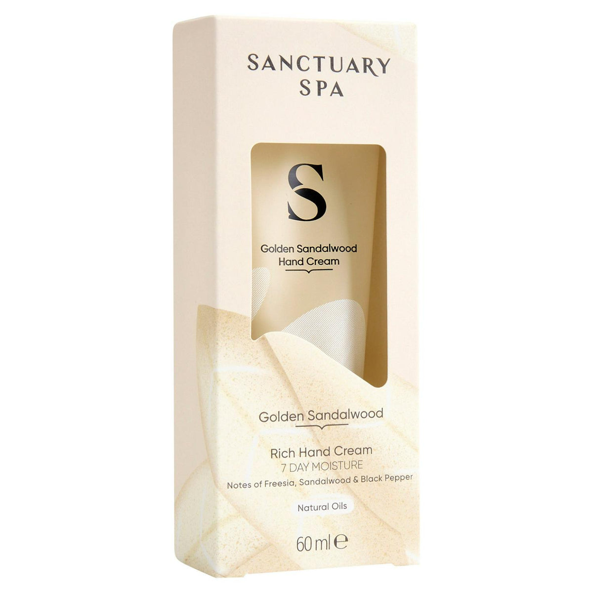 Rich Hand Cream with Sandalwood and Freesia Fragrance 60ml