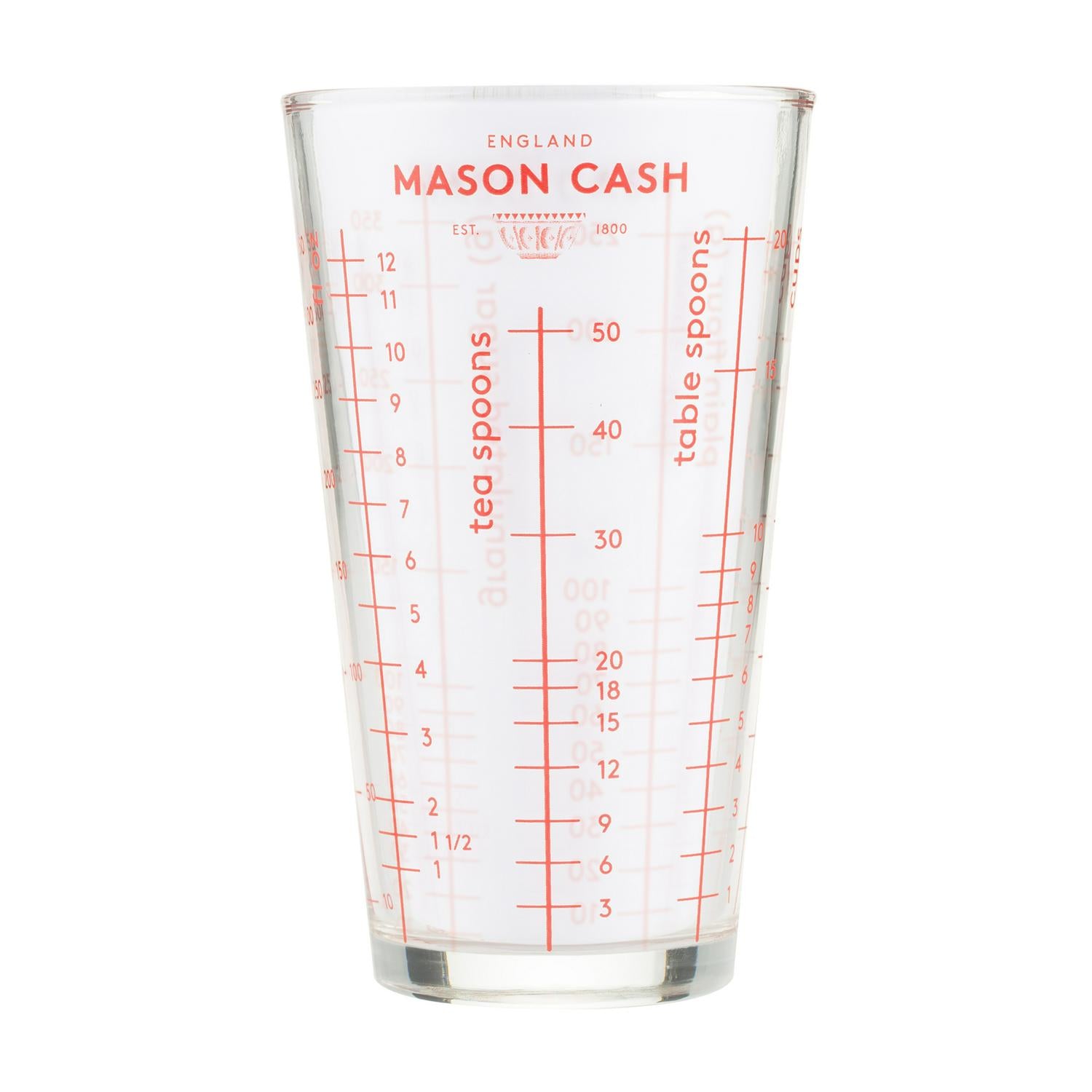 Mason Cash Large Measuring Glass 300ml, imported from the UK