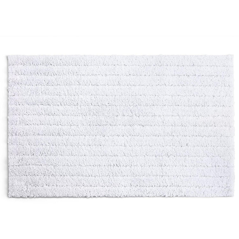 Sainsbury's Home bath mat white 80cm x 50cm (British brand)