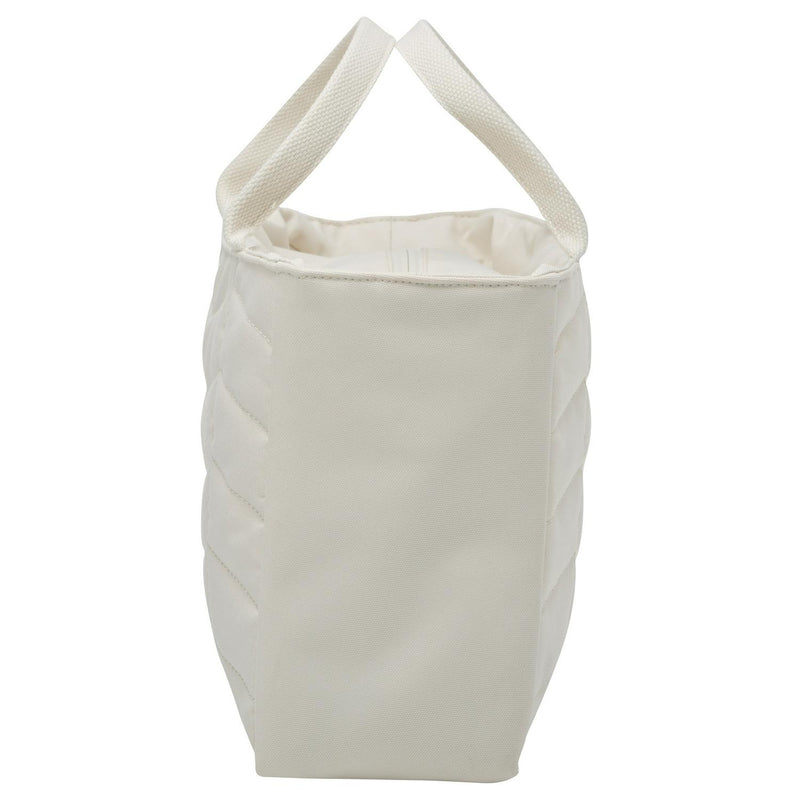 Smash Planet Chevron Lunch Bag Beige 24cm long (British brand)