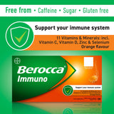Berocca Immuno Energy effervescent tablets 30 - British product