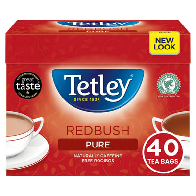Herbal Infusion Tea Bags, Naturally Caffeine-Free Rooibos, 40 Count