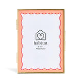 Habitat Stripe Glass Picture Frame 5x7 inch, UK version