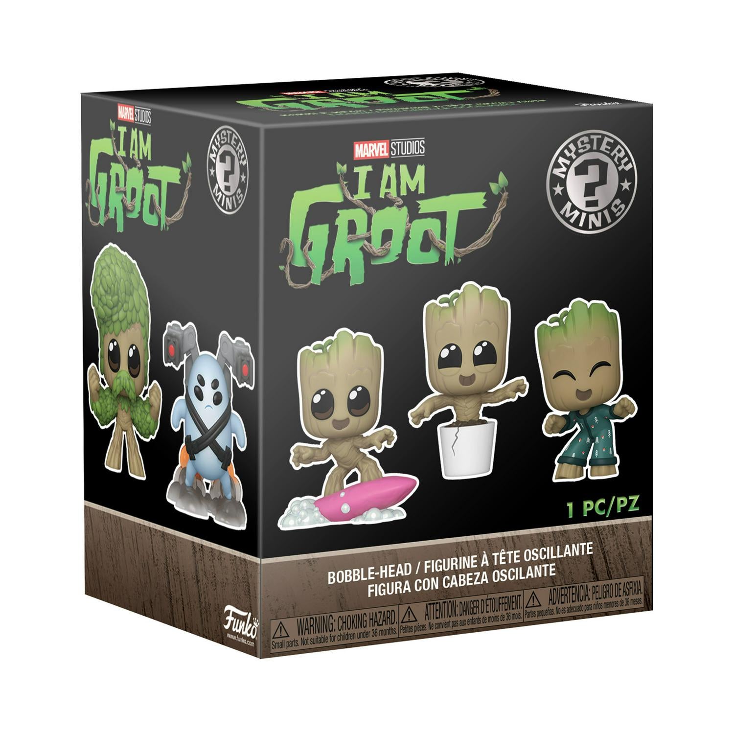 Funko Mystery Minis Assortment 3-inch figure - British product