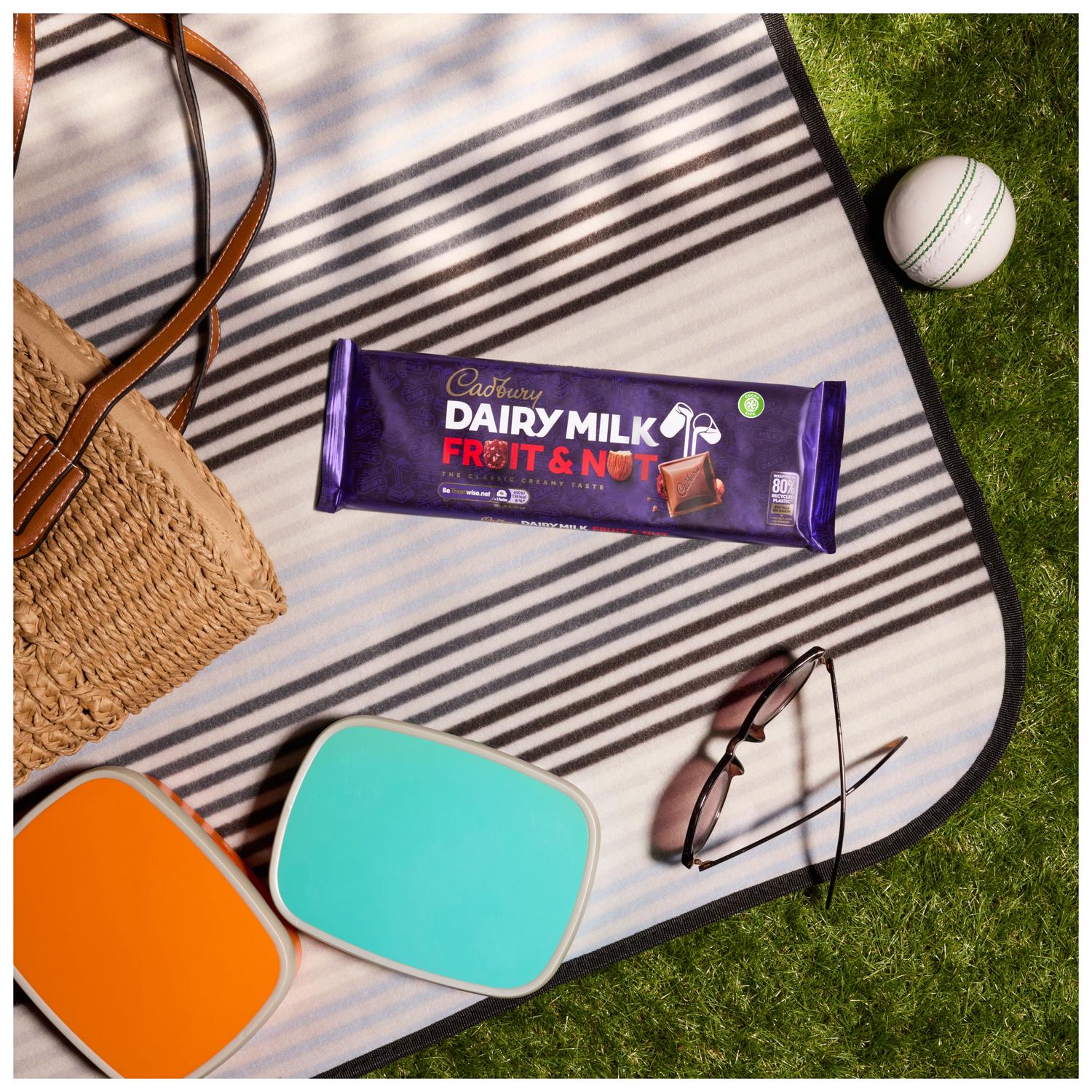 Cadbury Dairy Milk Fruit & Nut Chocolate Bar 280g