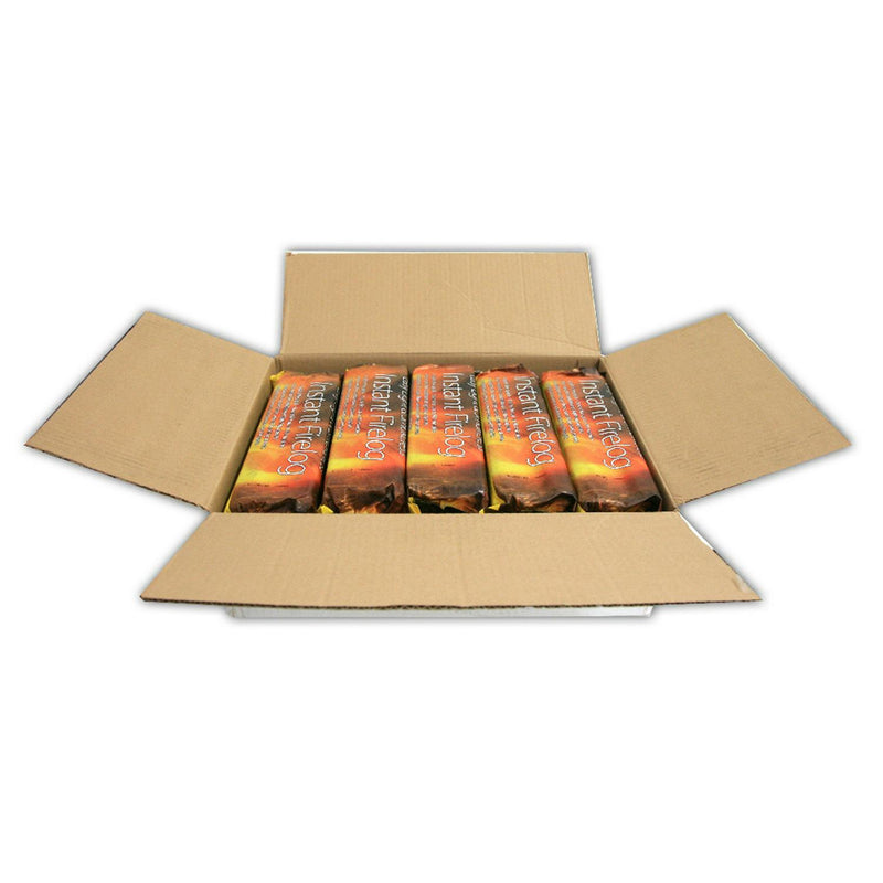 Bar-Be-Quick Instant Lighting Firelog Fireplace Log - British product