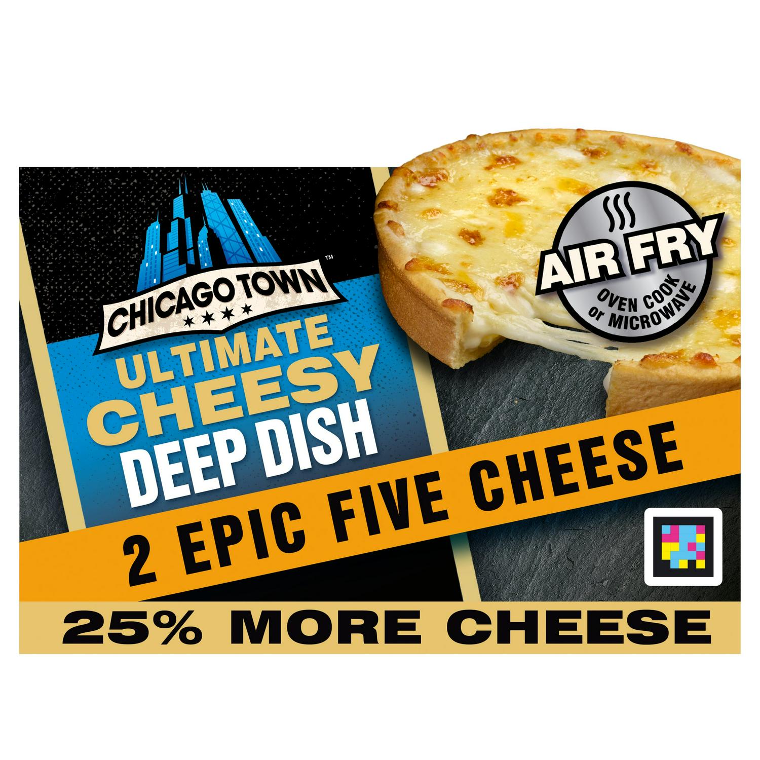 Chicago Town Deep Dish Pizza 2 x 164g - British product