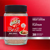 Bisto beef gravy granules 230g container imported from UK - British product