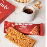Deliciously Ella Hazelnut Pecan Maple Oat Bars 150g - British product