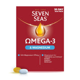 Seven Seas Omega-3 Fish Oil & Magnesium