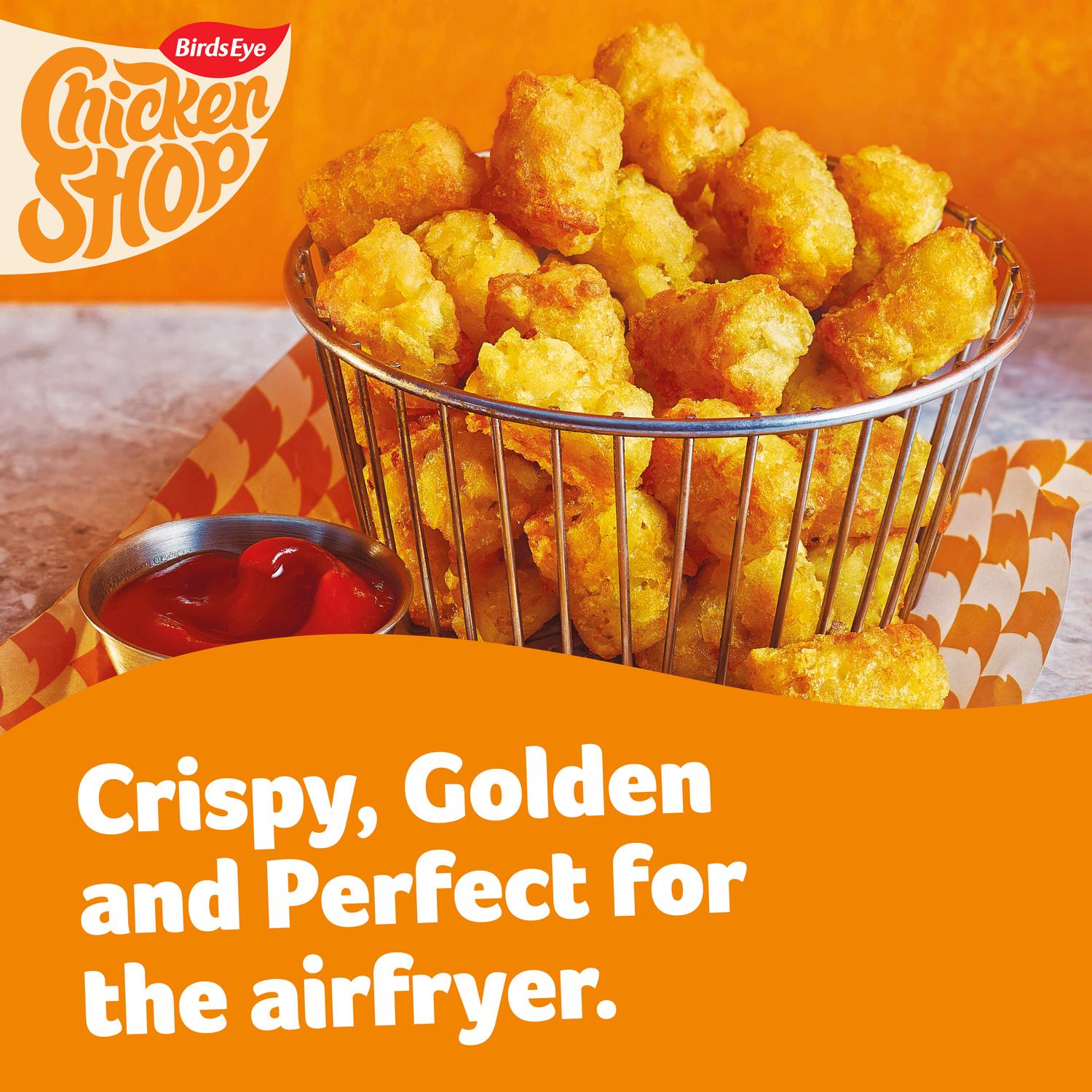 Birds Eye Chicken Shop Hash Brown Potato Bites 500g